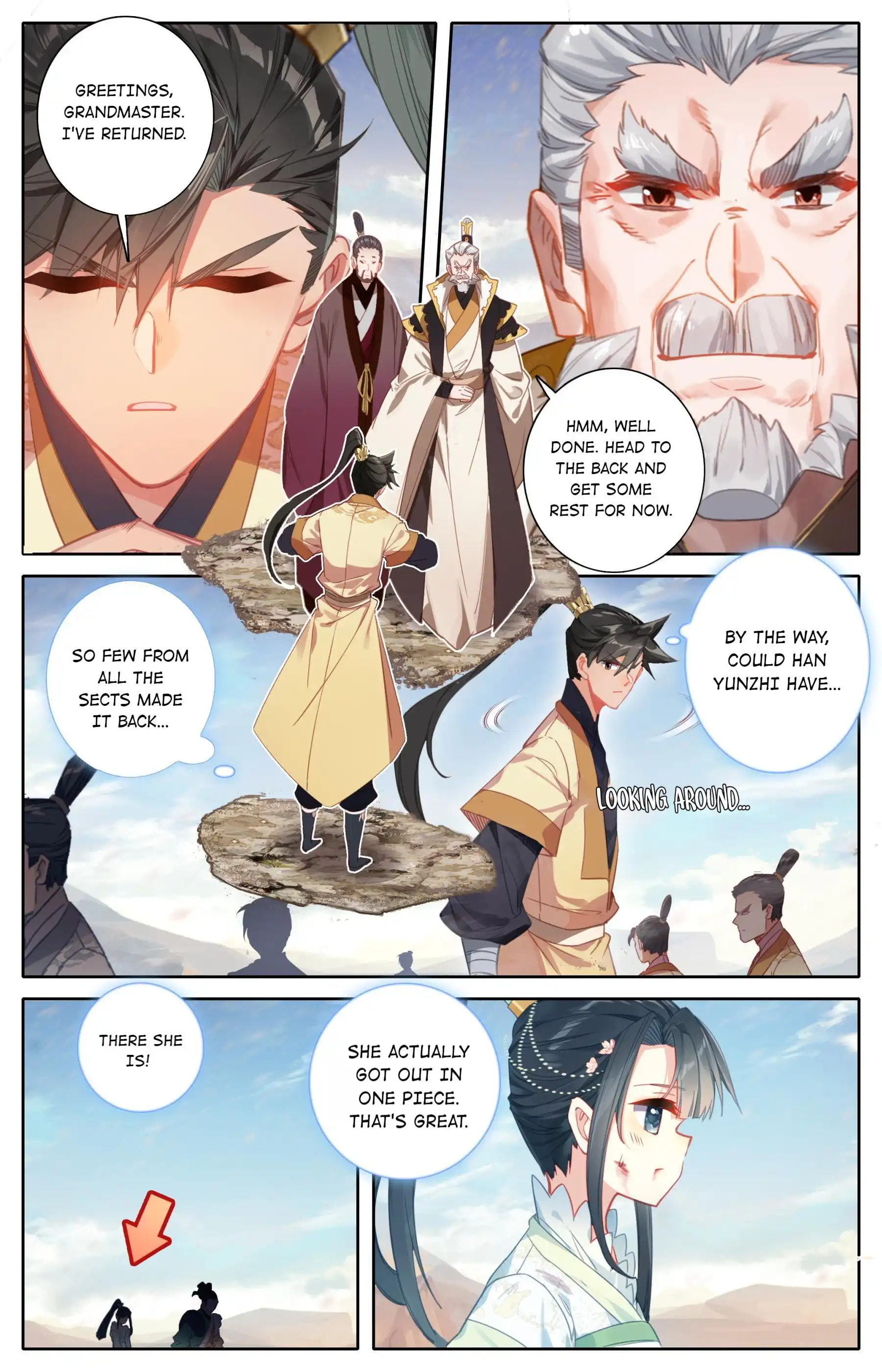 Mortal's Cultivation: journey to immortality Chapter 107 4